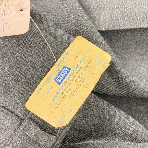 1970s Vintage Levi’s Suit Size 10 RARE - Picture 9 of 9